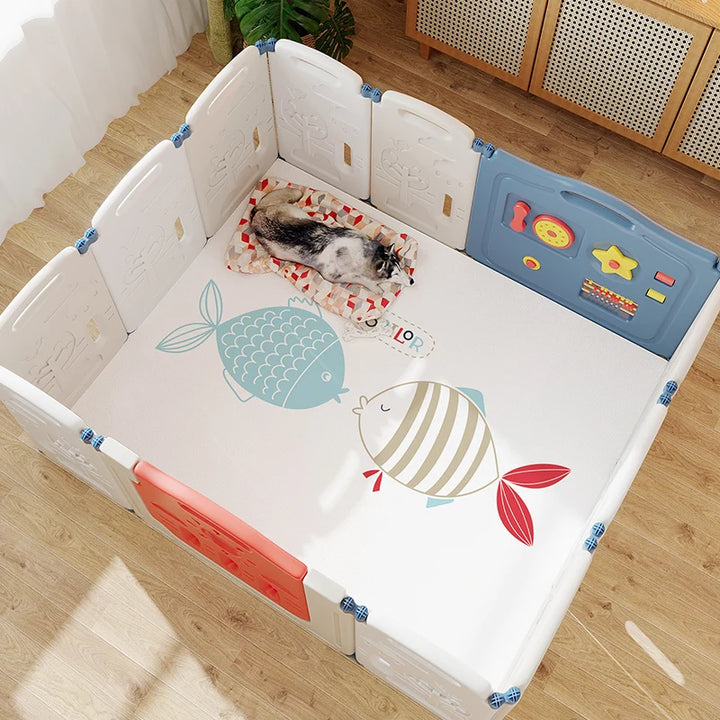 VIKAMA Pet Mat For Cats And Dogs, Pet Barrier Mat, Dog Bed Mat, Cat Bed Mat, Waterproof, Urine-Proof, Anti-Cat Hair