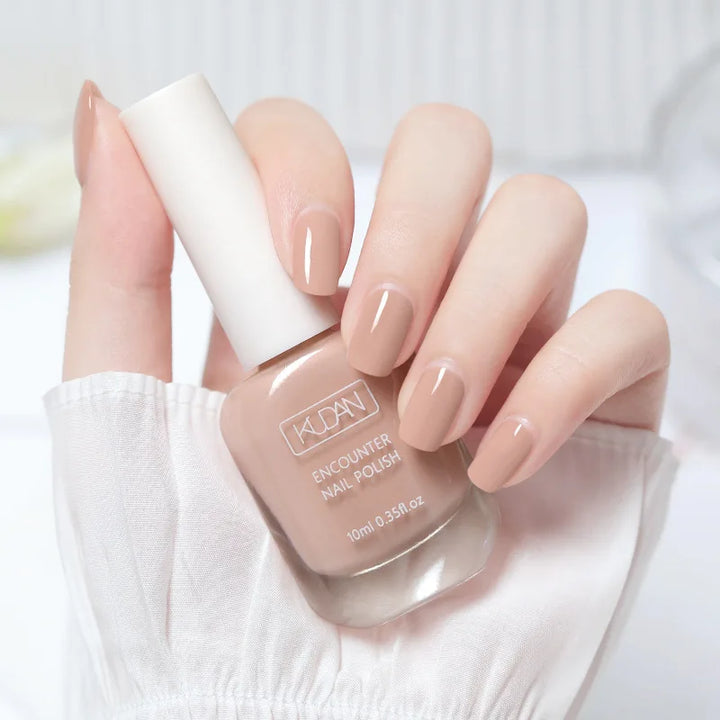 Water Go Through Cruelty-free Can be Peel off Vegan Muslim Halal Nail Polish