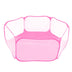 Toddlers Ball Play Pool Tent Baby Educational Toy Ball Pit Inflatable Ball Play Pit Playpen Ball Pit Baby Toy Ball Tent