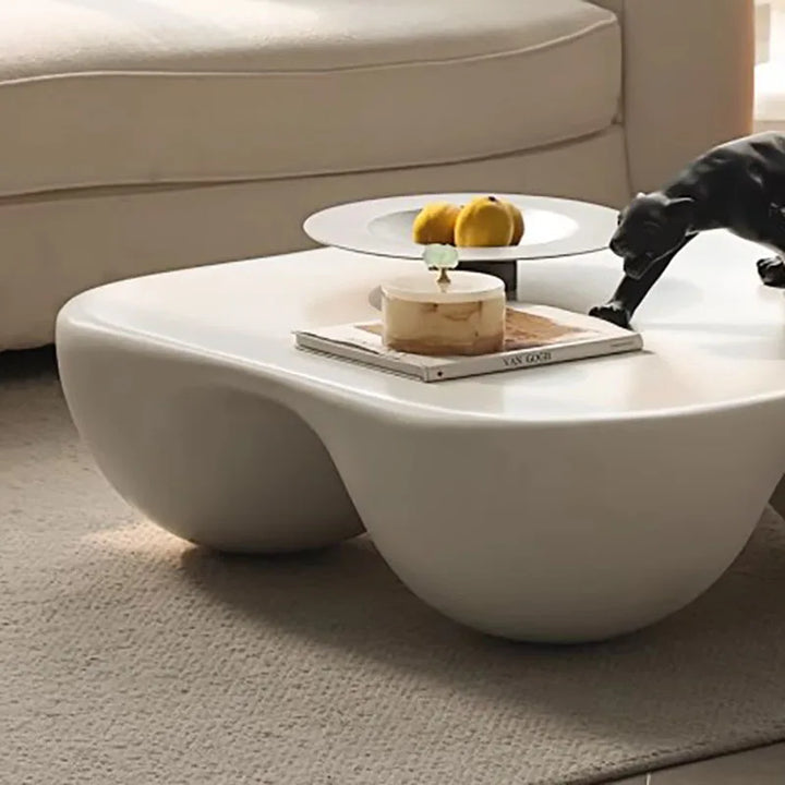 Square Nordic Coffee Table Design Modern Beauty Minimalist Coffee Table Trendy French Table Basse Salon Furniture Living Room