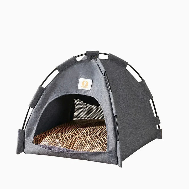 Pet Tent bed mats Breathable Collapsible Outdoor Firm and Durable Cat Nest Semi-enclosed Design Pet Products Supplies
