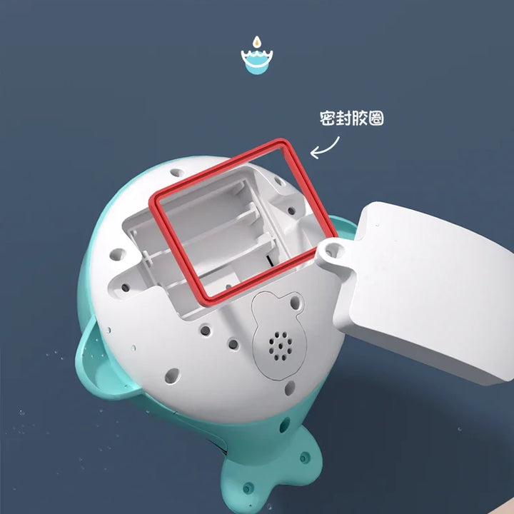 Baby Children's bath toys Water play toys Boys Girls bathing fun Electric water play artifact  Fun shower toy