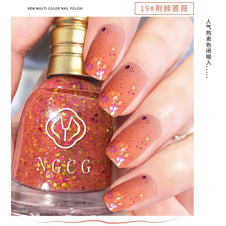 Nail Polish Quick Air  Dry Cruelty-free Nail Enamel