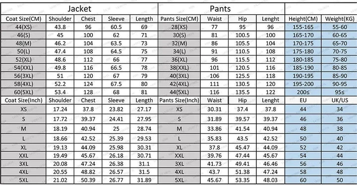 Fashion Men Suits 2 Piece Jacket Pants Solid Color Single Breasted Stand Lapel Casual Blazer Formal Occasion Costume Homme Terno