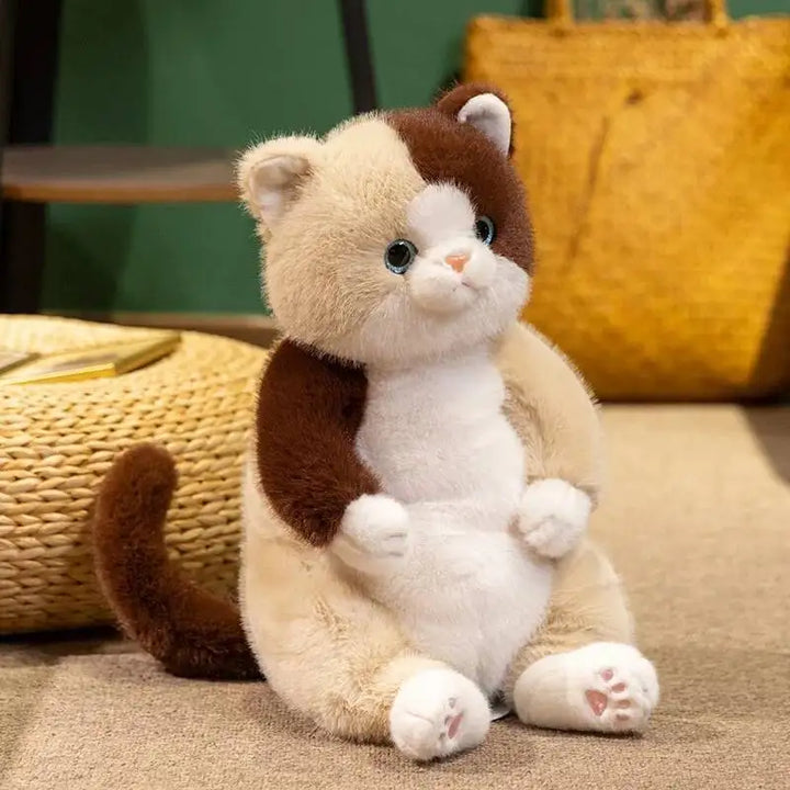 Dog Doll Cat Doll Puppy Plush Doll Cute Simulated Cat And Dog Plush Toy Soft Stuffed Animal Toy Kid Birthday Gift