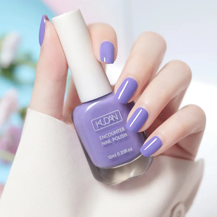 Water Go Through Cruelty-free Can be Peel off Vegan Muslim Halal Nail Polish