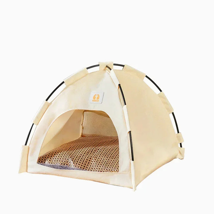 Pet Tent bed mats Breathable Collapsible Outdoor Firm and Durable Cat Nest Semi-enclosed Design Pet Products Supplies
