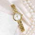 Ladies Fashion Watch Elegant Quartz Wristwatch for Women Stylish Timepiece with Adjustable Clasp