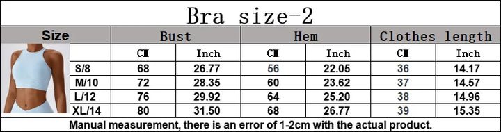 Women Seamless Rib Yoga Bra Female Fitness Crop Top Workout Gym Push Up Training Bra Athletic Back Hollow Yoga Vest Sportswear