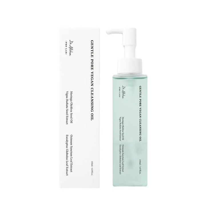 Gentle Pore Cleansing Oil Moisturizing Deep Efficient Gentle Pore Vegan Formula Makeup Remover Oil 150ml Dr.Althea Face Skincare