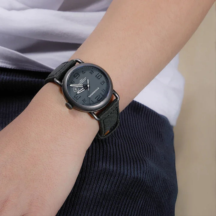 2025 New Adventure Ready 42mm Men's Watch 8215 Movement 316L Steel Crystal Luminous Markers 100M Waterproof Timepiece watch for