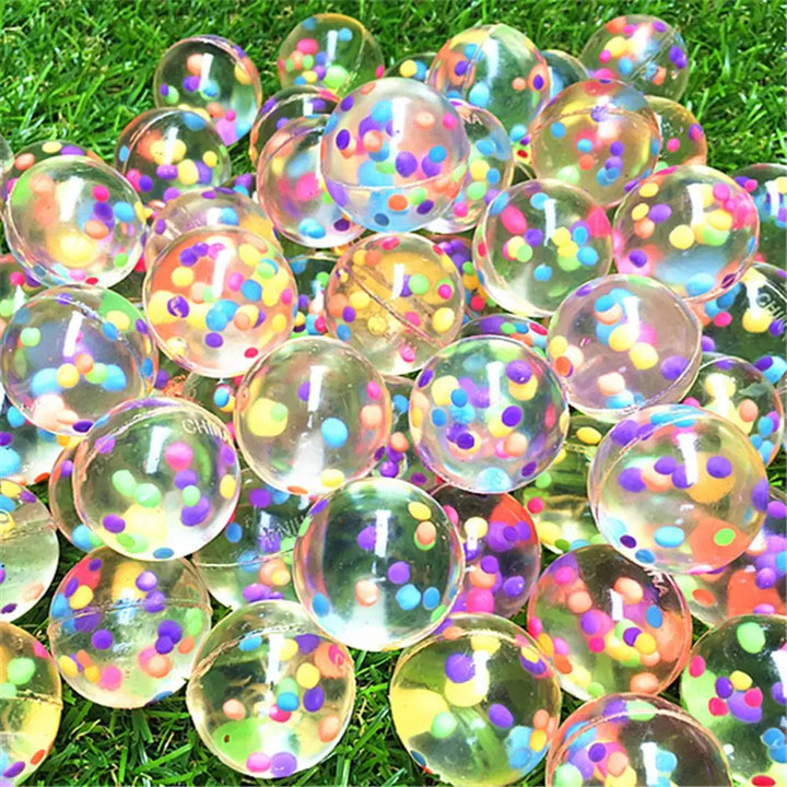 Bouncy Toys Funny Pinball Floating Ball Toy Balls Kids Balls Rubber Ball Jelly Bouncing Balls Bouncing Balls Jumping  Balls