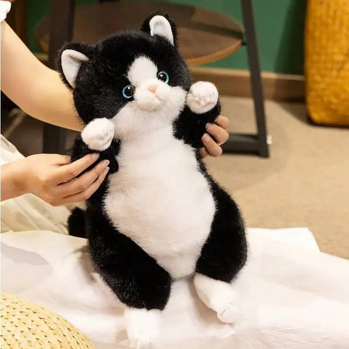 Dog Doll Cat Doll Puppy Plush Doll Cute Simulated Cat And Dog Plush Toy Soft Stuffed Animal Toy Kid Birthday Gift