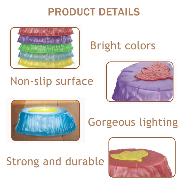 Early Childhood Education Toys Fun Toys Children Colorful Luminous Balance Training Parent-Child Interaction Indoor Play Family