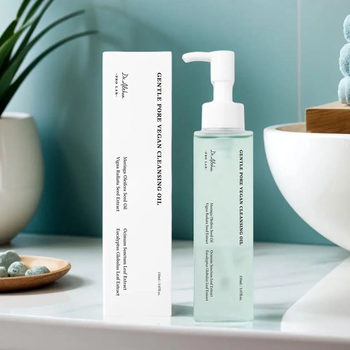 Gentle Pore Cleansing Oil Moisturizing Deep Efficient Gentle Pore Vegan Formula Makeup Remover Oil 150ml Dr.Althea Face Skincare