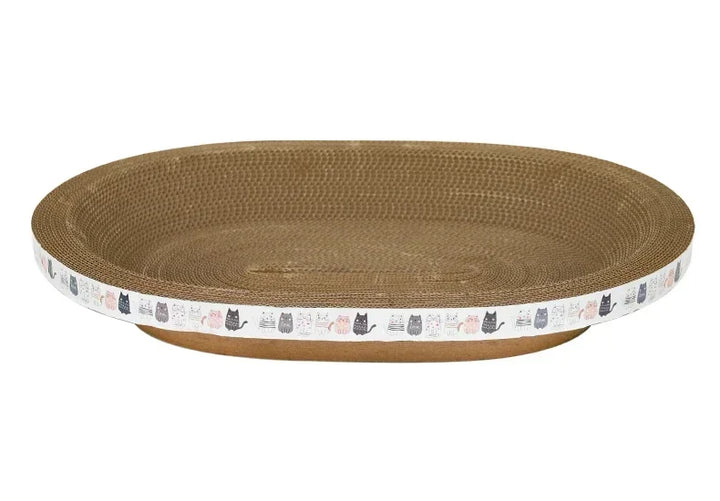 Cat Interactive Toy Rascador Para Gatos Cat Scratching Board Cat Scratcher Corrugated Cardboard Claw Grinding Cat Bed Nest