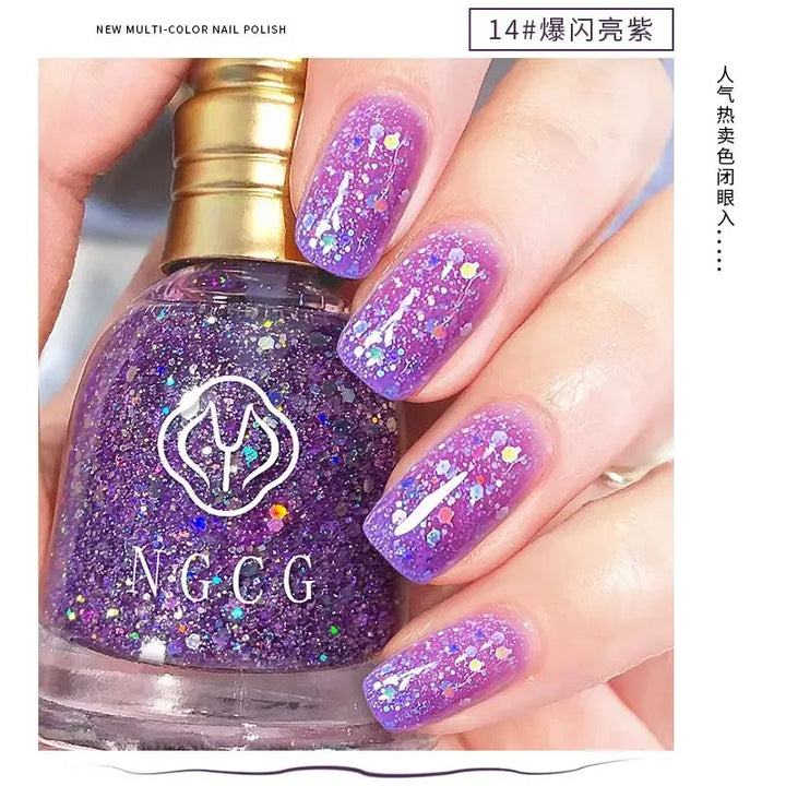 Nail Polish Quick Air  Dry Cruelty-free Nail Enamel