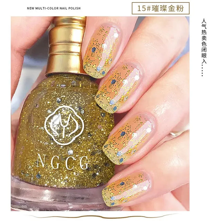 Nail Polish Quick Air  Dry Cruelty-free Nail Enamel
