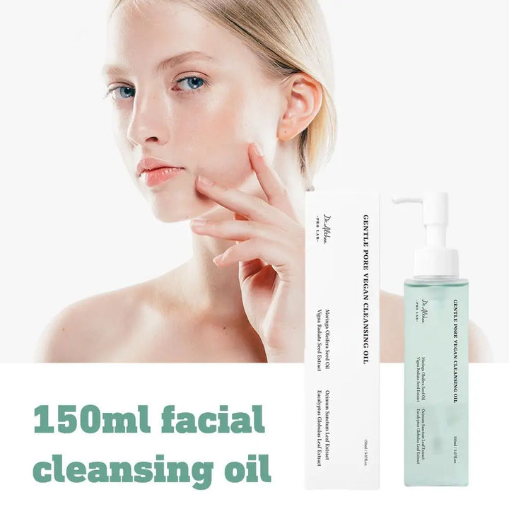 Gentle Pore Cleansing Oil Moisturizing Deep Efficient Gentle Pore Vegan Formula Makeup Remover Oil 150ml Dr.Althea Face Skincare