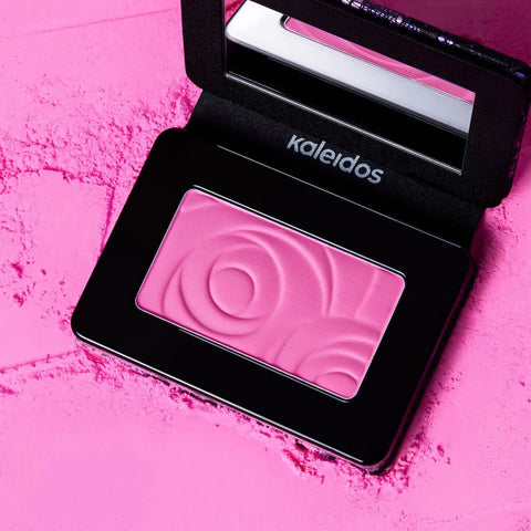 Kaleidos Blush Palette Makeup Waterproof Matte Finish For Cheek Facial Blusher On Vegan Korean Cosmetics Cruelty Free