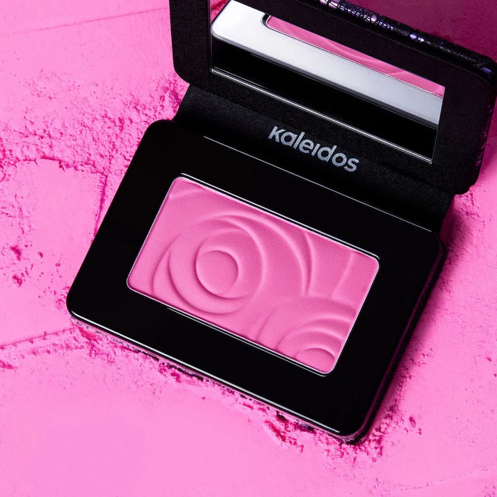 Kaleidos Blush Palette Makeup Waterproof Matte Finish For Cheek Facial Blusher On Vegan Korean Cosmetics Cruelty Free