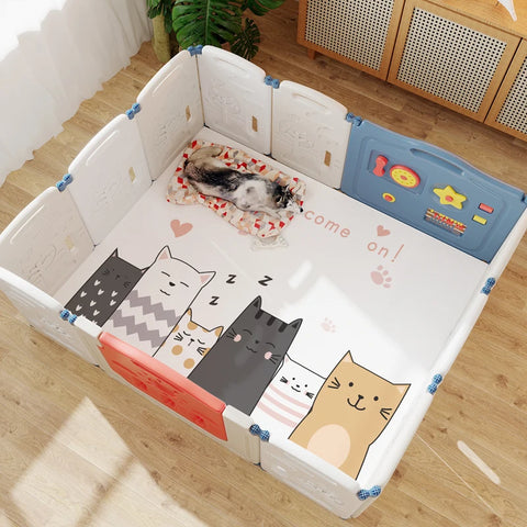 VIKAMA Pet Mat For Cats And Dogs, Pet Barrier Mat, Dog Bed Mat, Cat Bed Mat, Waterproof, Urine-Proof, Anti-Cat Hair