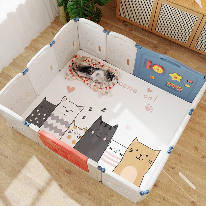 VIKAMA Pet Mat For Cats And Dogs, Pet Barrier Mat, Dog Bed Mat, Cat Bed Mat, Waterproof, Urine-Proof, Anti-Cat Hair