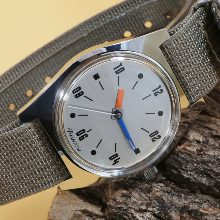 7120 Hand-Wind Mechanical Watch Men 36mm Retro Business Timepiece Classic Simple Couple watch