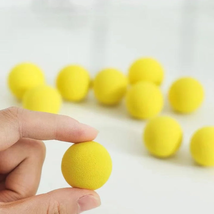 Launch Training Cat Toys Interactive Shooter Gun Teaser Plush Ball Pet Creative Games Stretch Mini Pompoms Kittens Supplies Gato