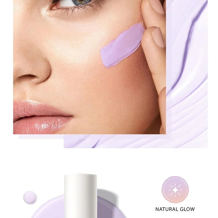 Makeup Primer Isolation Cream Moisturizing Modification Natural Even Skin Tone Long-lasting Concealer Refreshing and Docile