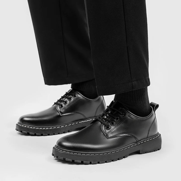 Fashionable Men's Formal Shoes Paired with Suits for Formal Occasions Dating Men's Business Casual Shoes Simple and Versatile