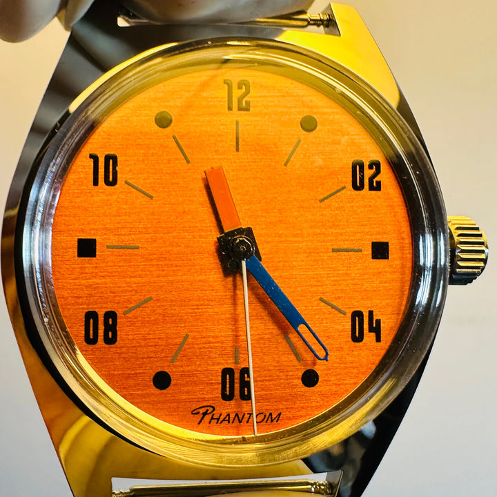 7120 Hand-Wind Mechanical Watch Men 36mm Retro Business Timepiece Classic Simple Couple watch