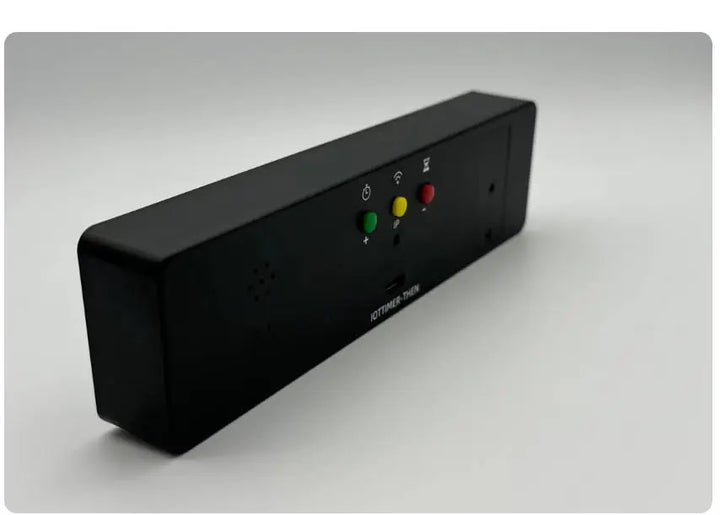 Network timing wifi clock High precision atomic clock Milliseconds display Holiday alarm clock OTA