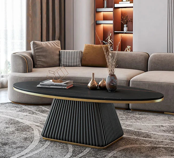 Square Glamour Coffee Tables Unique Nordic Luxury Aesthetic Coffee Tables Simple Minimalist Mesa Auxiliar Living Room Furniture