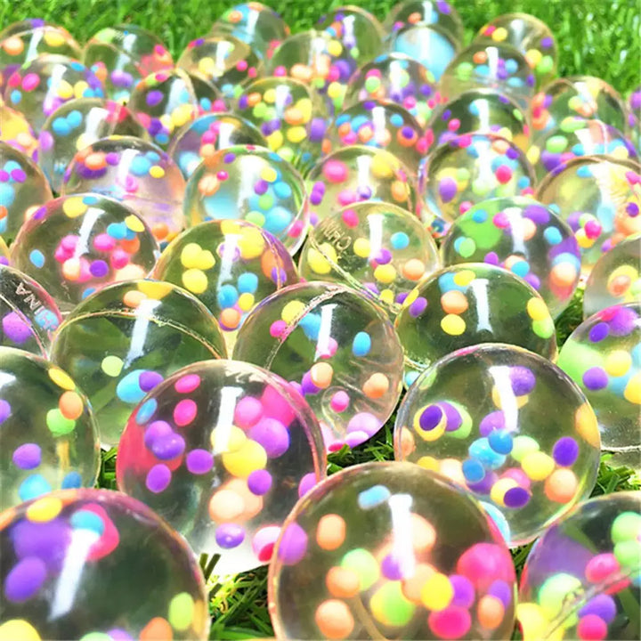Bouncy Toys Funny Pinball Floating Ball Toy Balls Kids Balls Rubber Ball Jelly Bouncing Balls Bouncing Balls Jumping  Balls