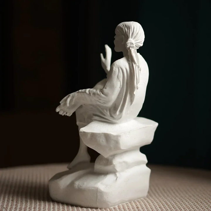 Resin Indian Ganesha Shiva God Statue Sai Baba of Shirdi Sculpture Lord Hanuman Hindu Buddha Religious Fengshui Home Decor