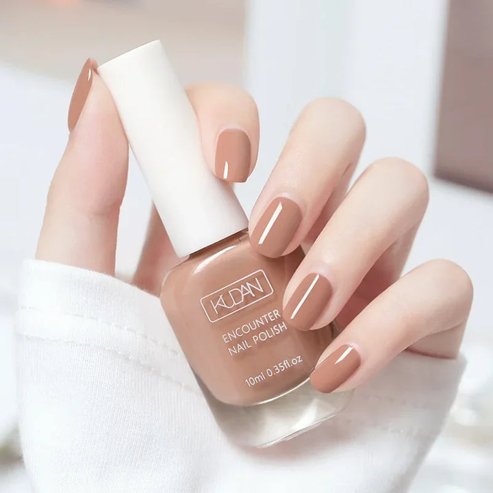 10ml Water Go Through Cruelty-free Can be Peel off Vegan Muslim Halal Nail Polish
