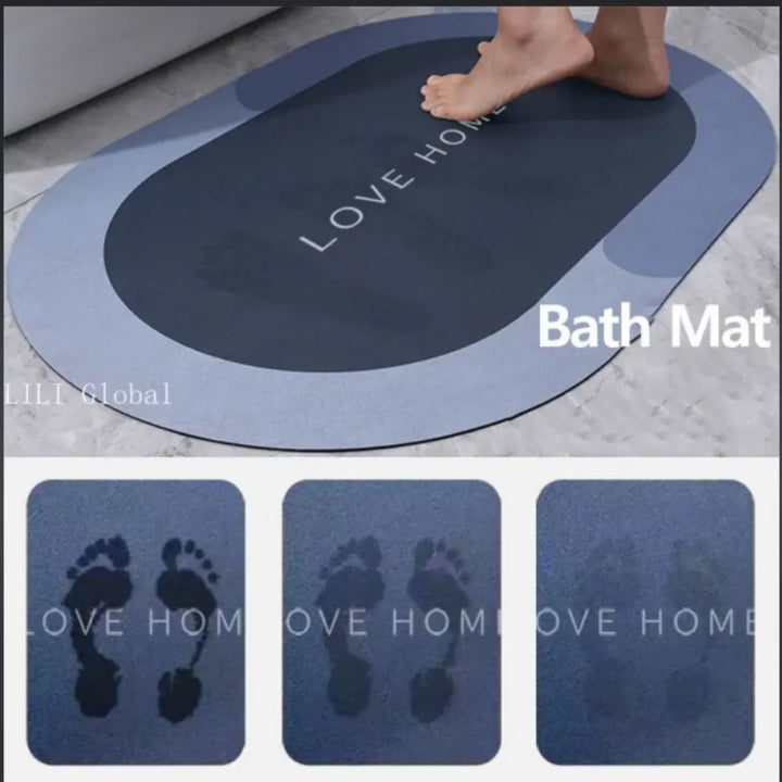 VIKAMA Pet Feeding MatLarge Size Pet Friendly Floor Mats Non-Slip Dirty Resistant Cat And Dog Carpet Soft And Comfortable