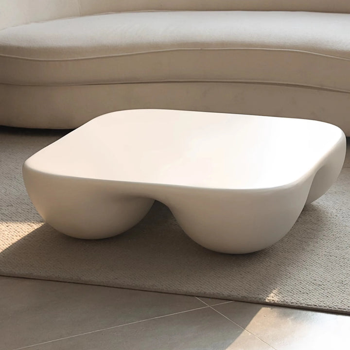 Square Nordic Coffee Table Design Modern Beauty Minimalist Coffee Table Trendy French Table Basse Salon Furniture Living Room