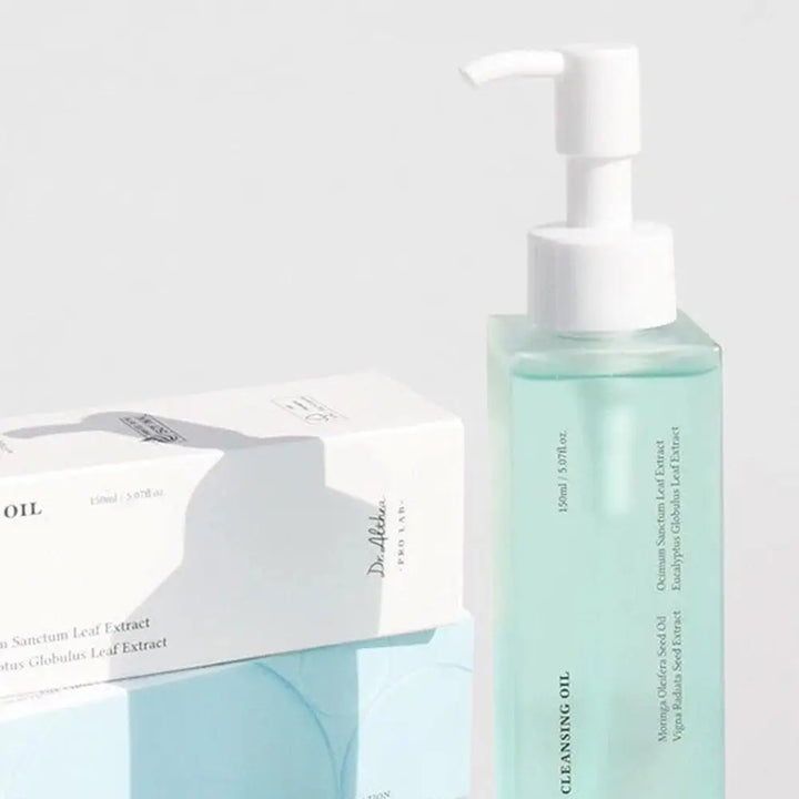 Gentle Pore Cleansing Oil Moisturizing Deep Efficient Gentle Pore Vegan Formula Makeup Remover Oil 150ml Dr.Althea Face Skincare