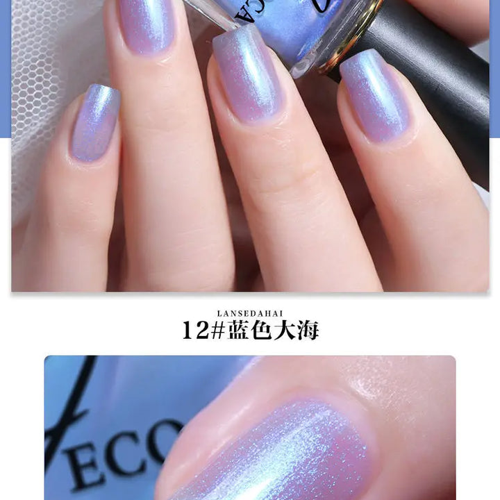 Glitter Nail Polish Cruelty-free Quick Dry Nail Varnish Enamel