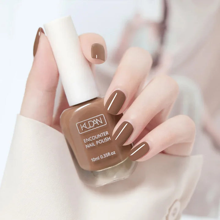 10ml Water Go Through Cruelty-free Can be Peel off Vegan Muslim Halal Nail Polish