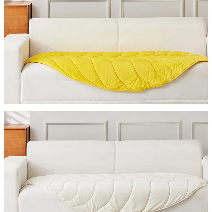 Pet Sleeping Mat Leaf-shaped Autumn and Winter Thickened Cat and Dog Mat Ins Wind Crawling Mat Game Cama Para Perro