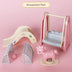 Children's simulated play house mini toy model ornaments