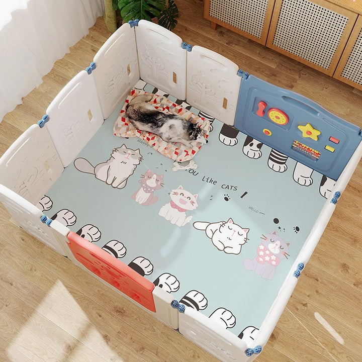 VIKAMA Pet Mat For Cats And Dogs, Pet Barrier Mat, Dog Bed Mat, Cat Bed Mat, Waterproof, Urine-Proof, Anti-Cat Hair