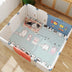 VIKAMA Pet Mat For Cats And Dogs, Pet Barrier Mat, Dog Bed Mat, Cat Bed Mat, Waterproof, Urine-Proof, Anti-Cat Hair