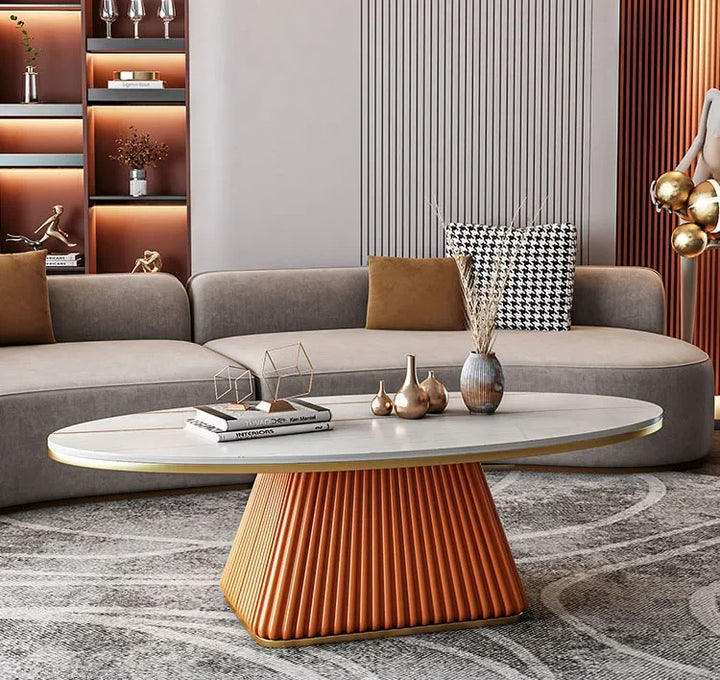 Square Glamour Coffee Tables Unique Nordic Luxury Aesthetic Coffee Tables Simple Minimalist Mesa Auxiliar Living Room Furniture
