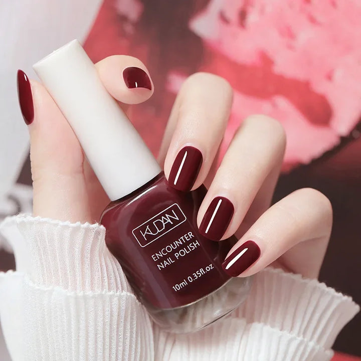 10ml Water Go Through Cruelty-free Can be Peel off Vegan Muslim Halal Nail Polish