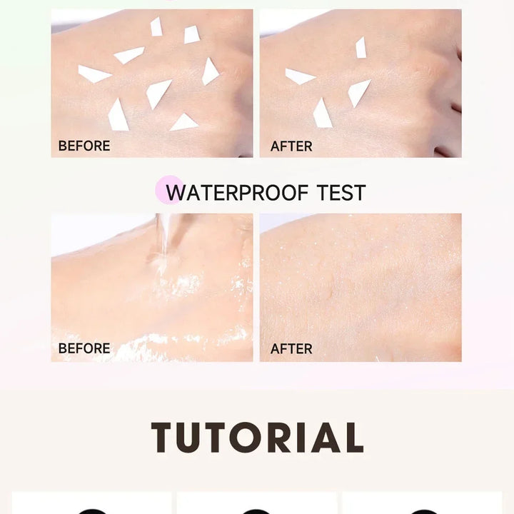 Makeup Primer Isolation Cream Moisturizing Modification Natural Even Skin Tone Long-lasting Concealer Refreshing and Docile