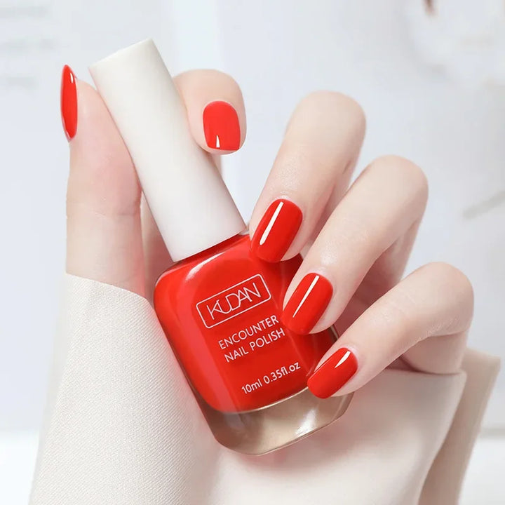 10ml Water Go Through Cruelty-free Can be Peel off Vegan Muslim Halal Nail Polish